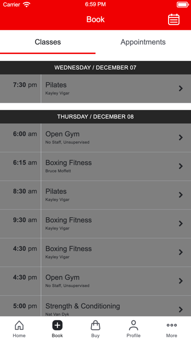 The Boxing Room Screenshot