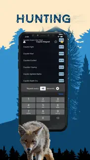 coyote magnet - coyote calls iphone screenshot 2