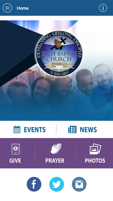 First Baptist Pittsburg Screenshot