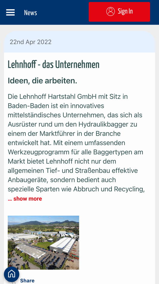 #2. Lehnhoff Inside (iOS) 由: Lehnhoff Hartstahl GmbH
