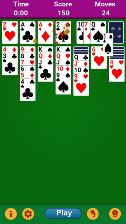 Solitaire Classic Game.