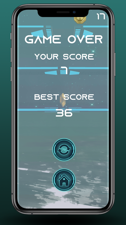 #6. Jumpy Droid (iOS) By: Be Yourself Ventures Ltd.