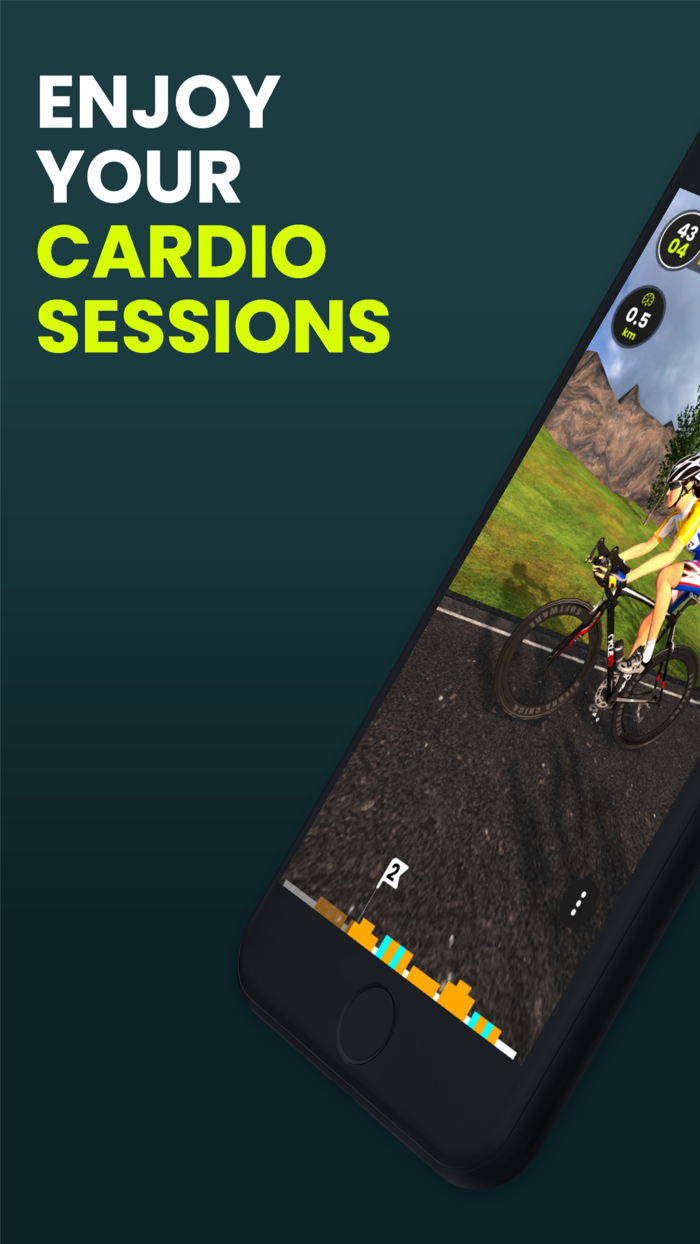 CycleGo - Indoor Cycling app