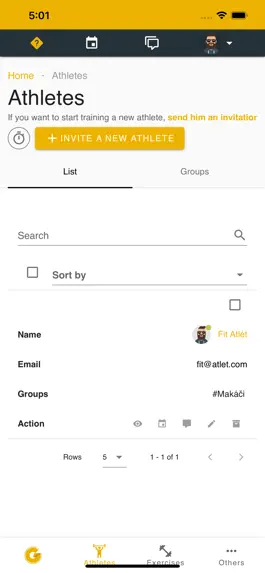 Game screenshot GYMIFY Coach hack