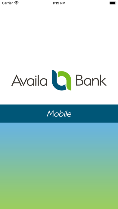 AVAILA BANK MOBILE Screenshot