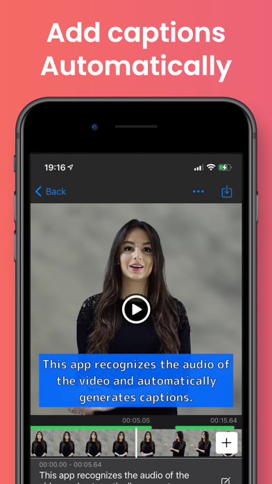 Screenshot #1 pour Easy Video Captions