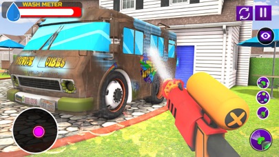 Power Wash Cleaning Games Screenshot