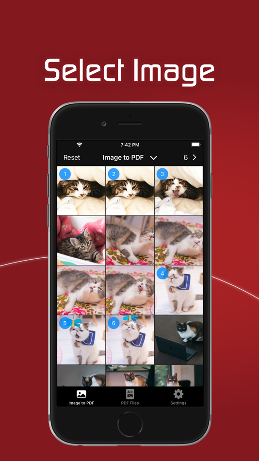 #2. Image to PDF - Convert to PDF (iOS) 由: WEBDIA INC.