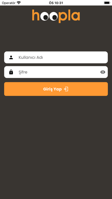 Hoopla İşletme Screenshot