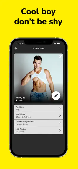 Game screenshot Gayzr - Gay Chat & Dating App apk