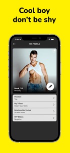 Gayzr - Gay Chat & Dating App screenshot #2 for iPhone