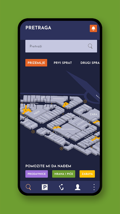 Galerija Belgrade Screenshot