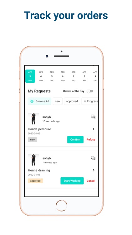 عناية الاعمال