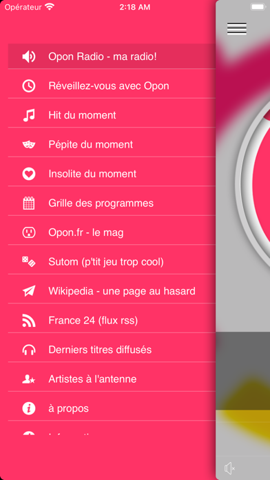 Opon Radio Screenshot