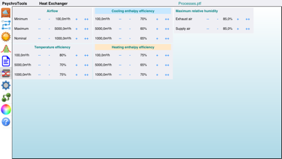 PsychroTools Screenshot