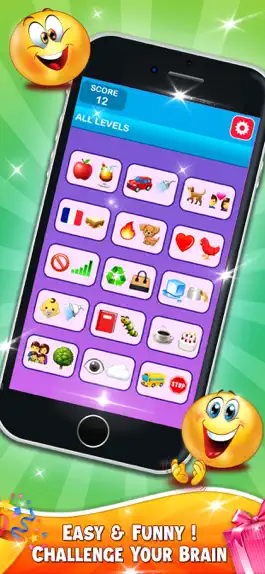 Game screenshot Word Emoji Quiz Guess Game mod apk