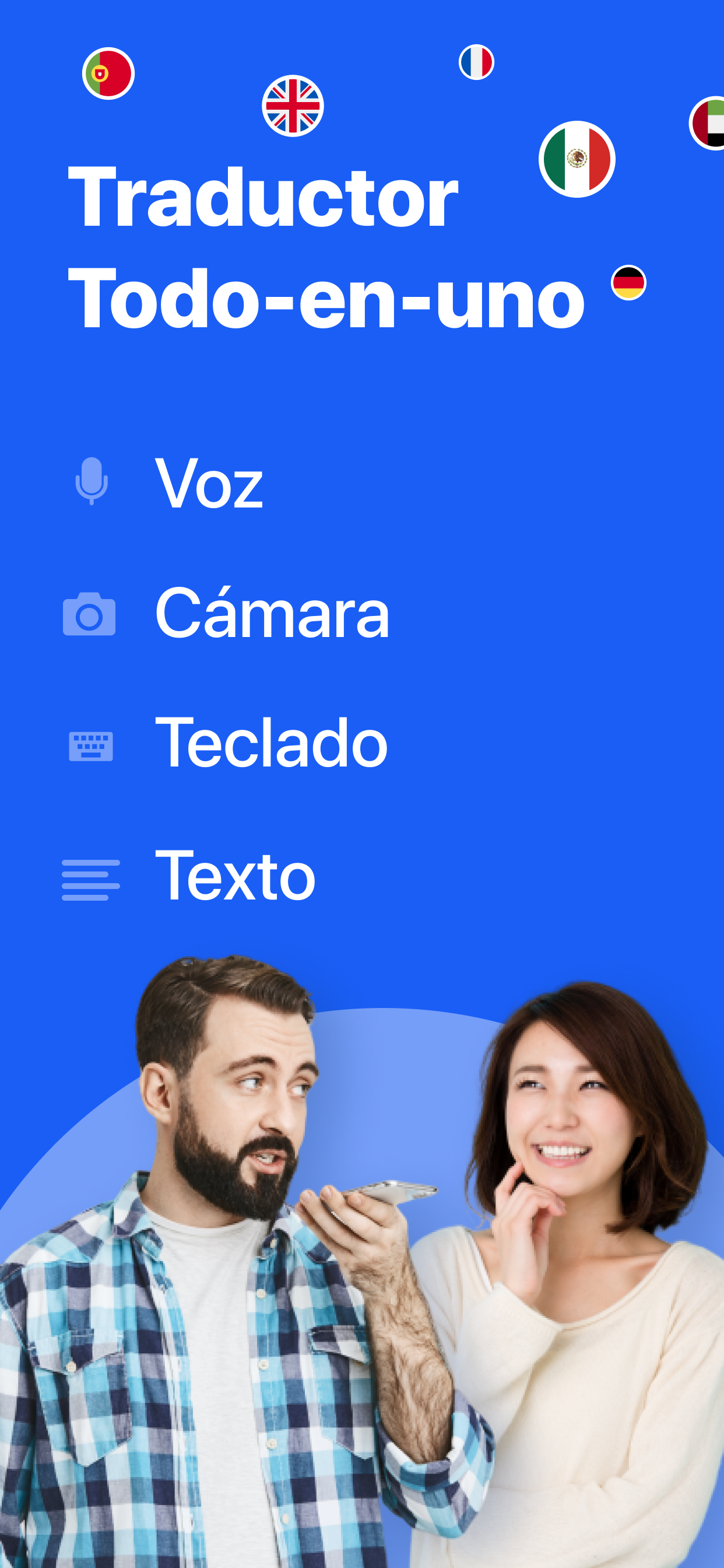 Traductor de inglés a español