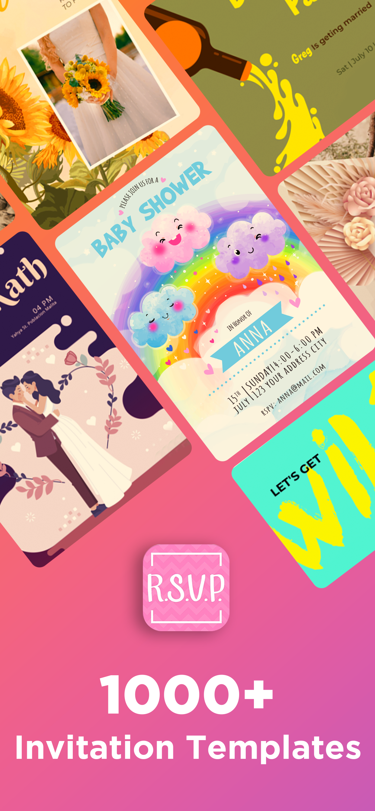 Invitation Maker: Card Creator
