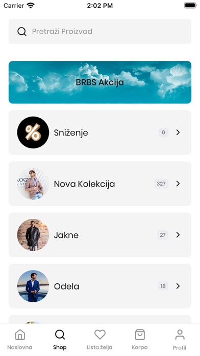 Barbosa Shop Screenshot