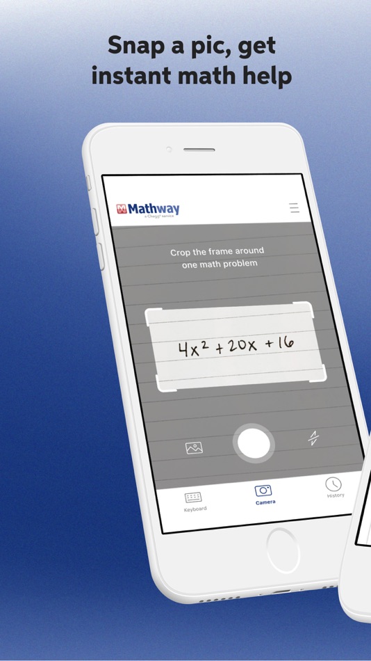 Mathway: Math Problem Solver - 5.5.6 - (iOS)