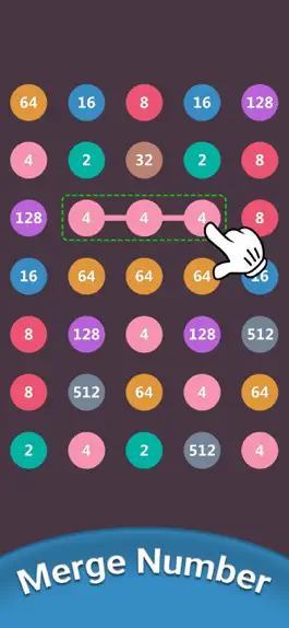 Game screenshot 2248 Dots Merge mod apk