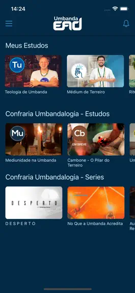 Game screenshot Umbanda EAD apk