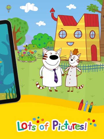 Kid-E-Cats: Draw & Color Gamesのおすすめ画像7