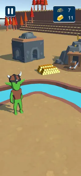 Game screenshot Goblin Village: Gold Tycoon apk