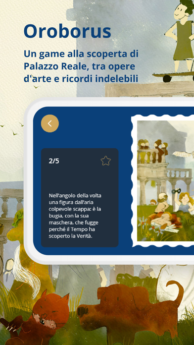Screenshot #3 pour Oroborus, l’Amuleto del Tempo