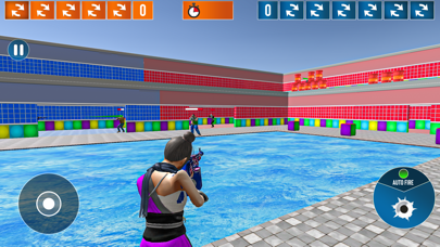 Paintball Shooting Arena Game Screenshot