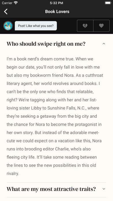 Booky Call - Book Discovery Screenshot