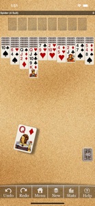 Eric's Spider Solitaire! screenshot #4 for iPhone