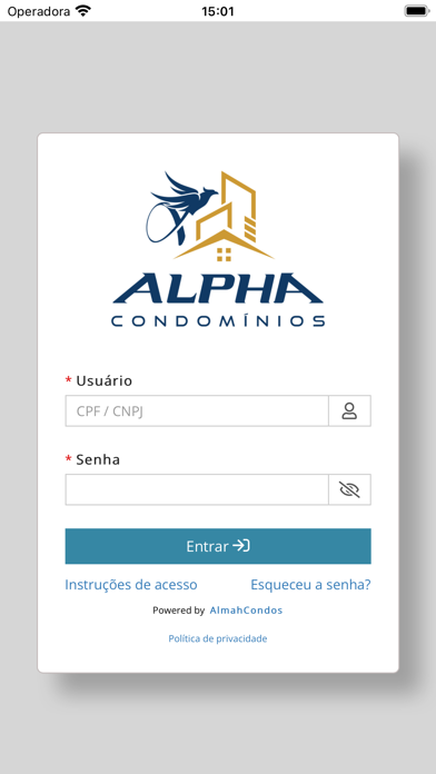 Alpha CondomíniosMS Screenshot