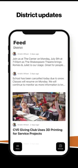 Game screenshot Burke Central School apk