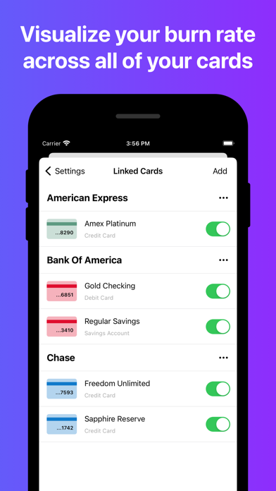 Budget Burndown: Finance Kit Screenshot