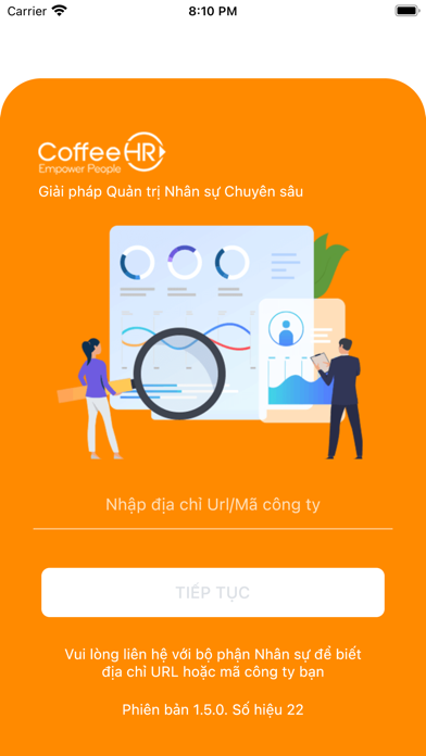 CoffeeHR VN Screenshot