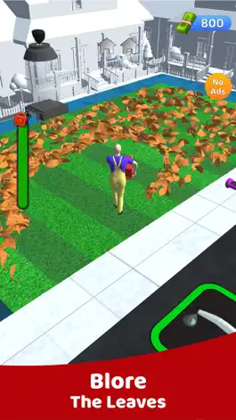 Game screenshot Vacuum Cleaner: Leaf Blower 3D mod apk