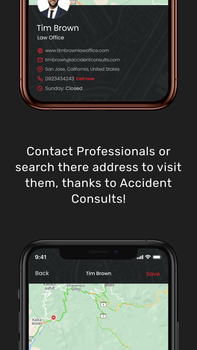 Accident Consults Screenshot