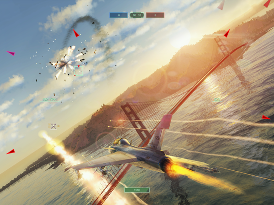 Screenshot #4 pour Sky Gamblers - Air Supremacy 2