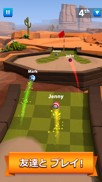 Golf Battle screenshot1