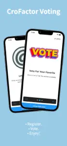 CroFactor Voting screenshot #1 for iPhone