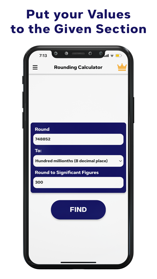 #2. Rounding Calculator (iOS) 由: talha rehman