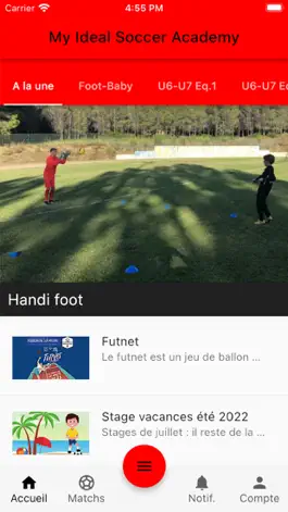 Game screenshot My Ideal Soccer Academy mod apk
