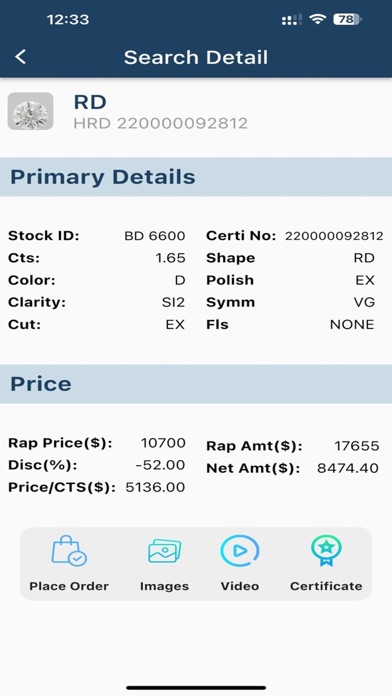 Bhavyam Diam Screenshot
