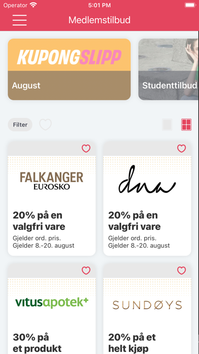 Screenshot #2 pour Trondheim Torg Kundeklubb
