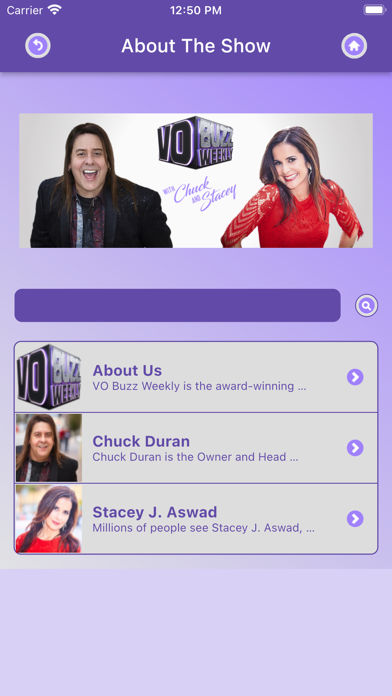 VO Buzz Weekly Screenshot