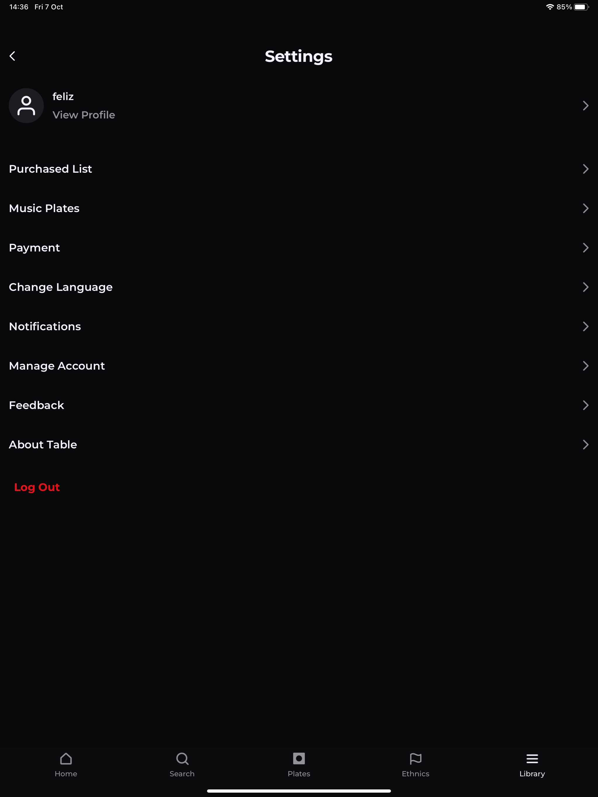 Table Music screenshot 16