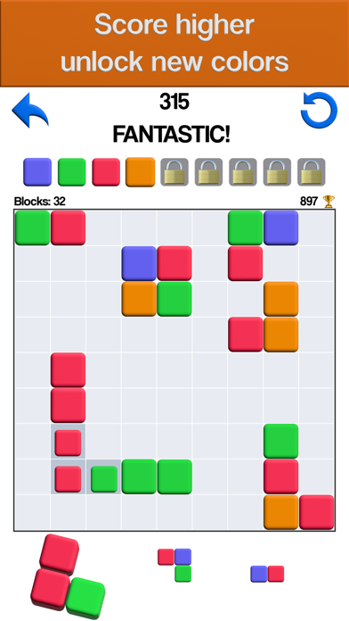 Color Blocks, Wooduko Screenshot