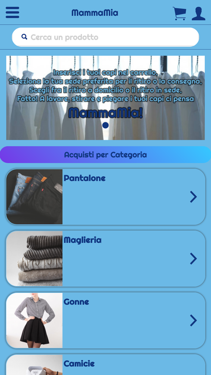 Lavanderia Mamma Mia