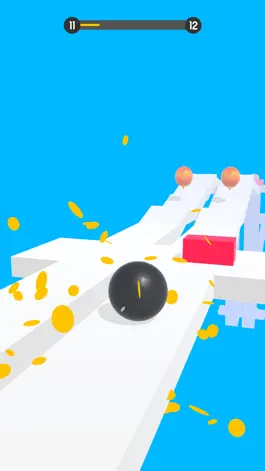 Game screenshot Spiked Ball Race hack